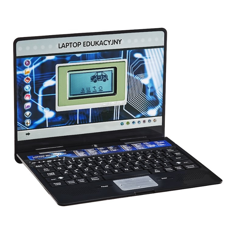 EDUKACYJNY LAPTOP DWUJĘZYCZNY