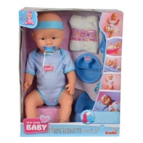 LALKA NEW BORN CHŁOPIEC