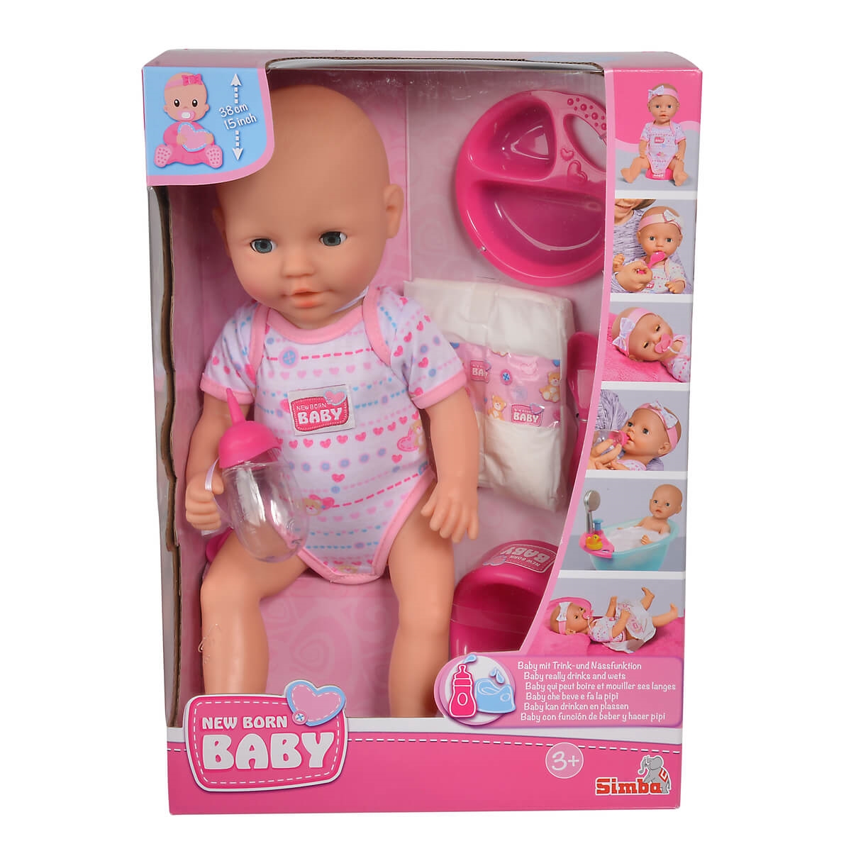 LALKA  BOBAS NEW BORN