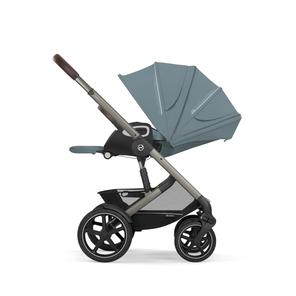 CYBEX TALOS S LUX 3.0 CHOCOLATE BROWN