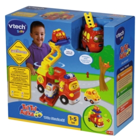 VTECH ZESTAW DUŻY WÓZ STRAŻACKI 60810