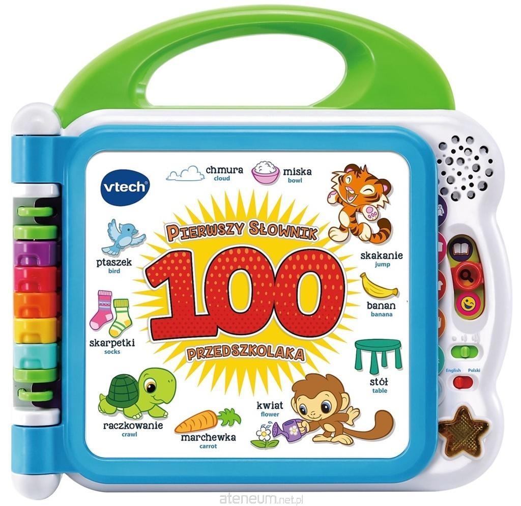 VTECH PIERWSZY SŁOWNIK PRZEDSZKOLAKA 61090