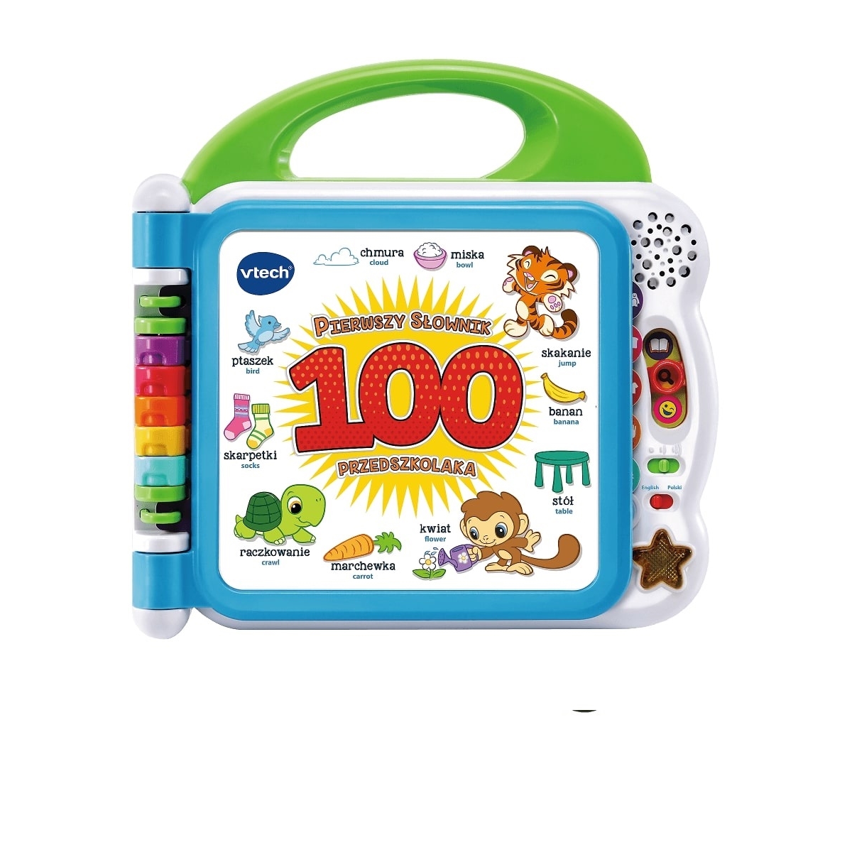 VTECH PIERWSZY SŁOWNIK PRZEDSZKOLAKA 61090