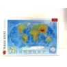 Puzzle edukacyjne 1000 el. Mapa Fizyczna Świata Tr