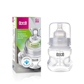 LOVI BUTELKA MEDICAL+ SAMOSTERYLIZUJĄCA 150ML 0+ 21/573