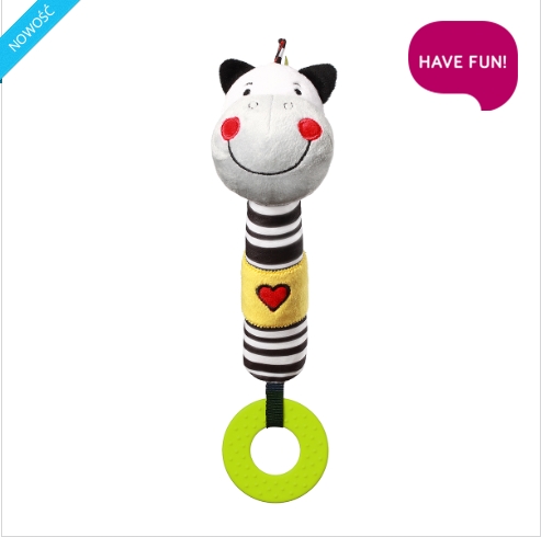 PISZCZEK I GRYZAK ZEBRA