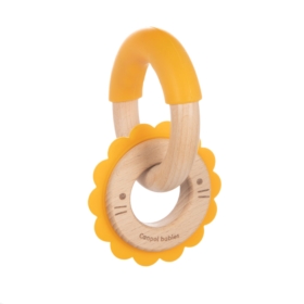 CANPOL GRYZAK DREWNIANO-SILIKONOWY