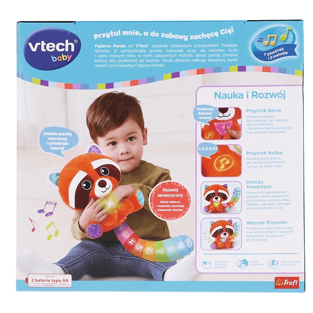 VTECH FIGLARNA PANDA