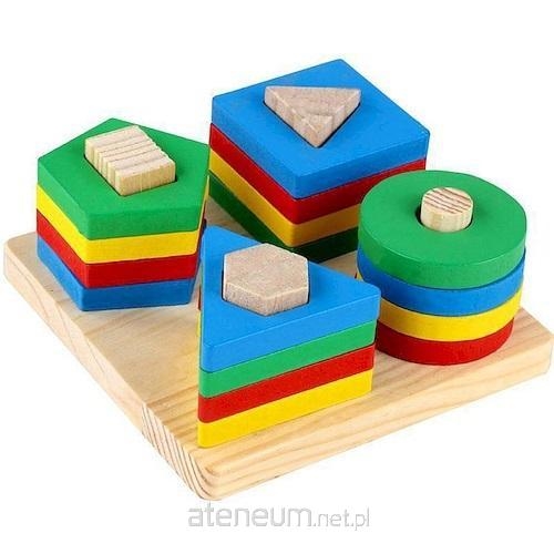 SMILY PLAY - SORTER DREWNIANY