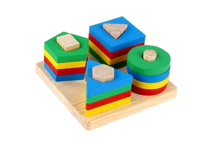 SMILY PLAY - SORTER DREWNIANY