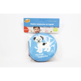 MIĘKKA KSIĄŻECZKA DO KĄPIELI