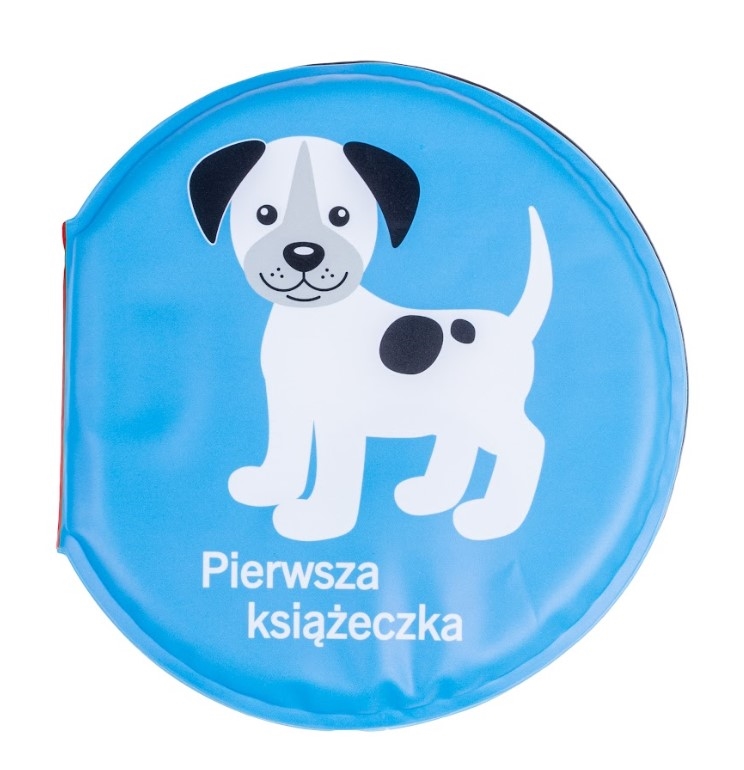 MIĘKKA KSIĄŻECZKA DO KĄPIELI
