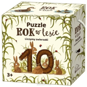 ROK W LESIE LICZYMY ZWIERZAKI