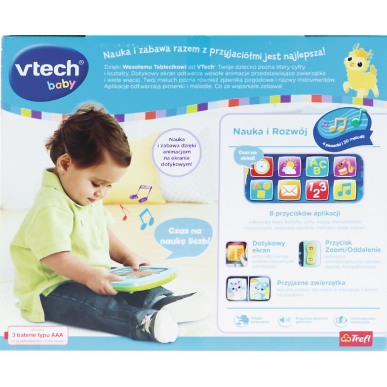 VTECH WESOŁY TABLECIK 61800