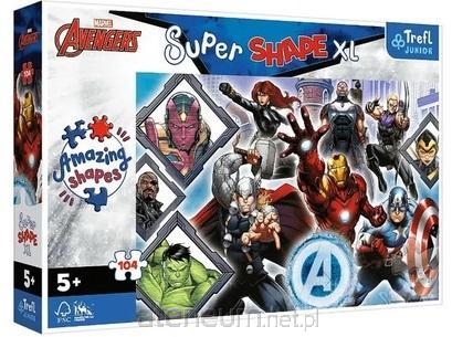 TREFL PUZZLE 104 XXL AVENGERSI