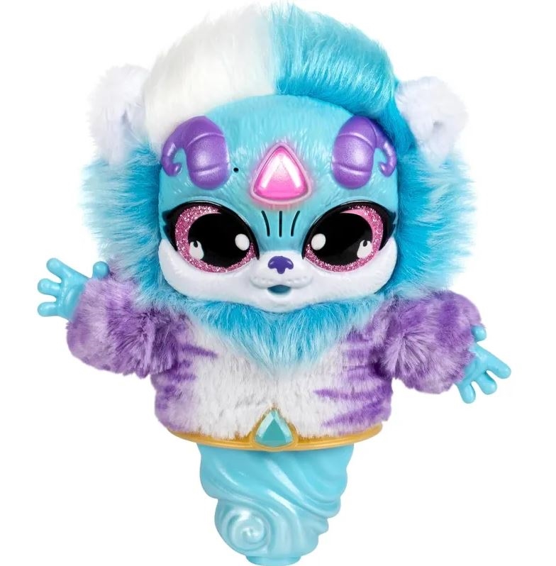 MAGIC MIXIES LAMPA DŻINA NIEBIESKA