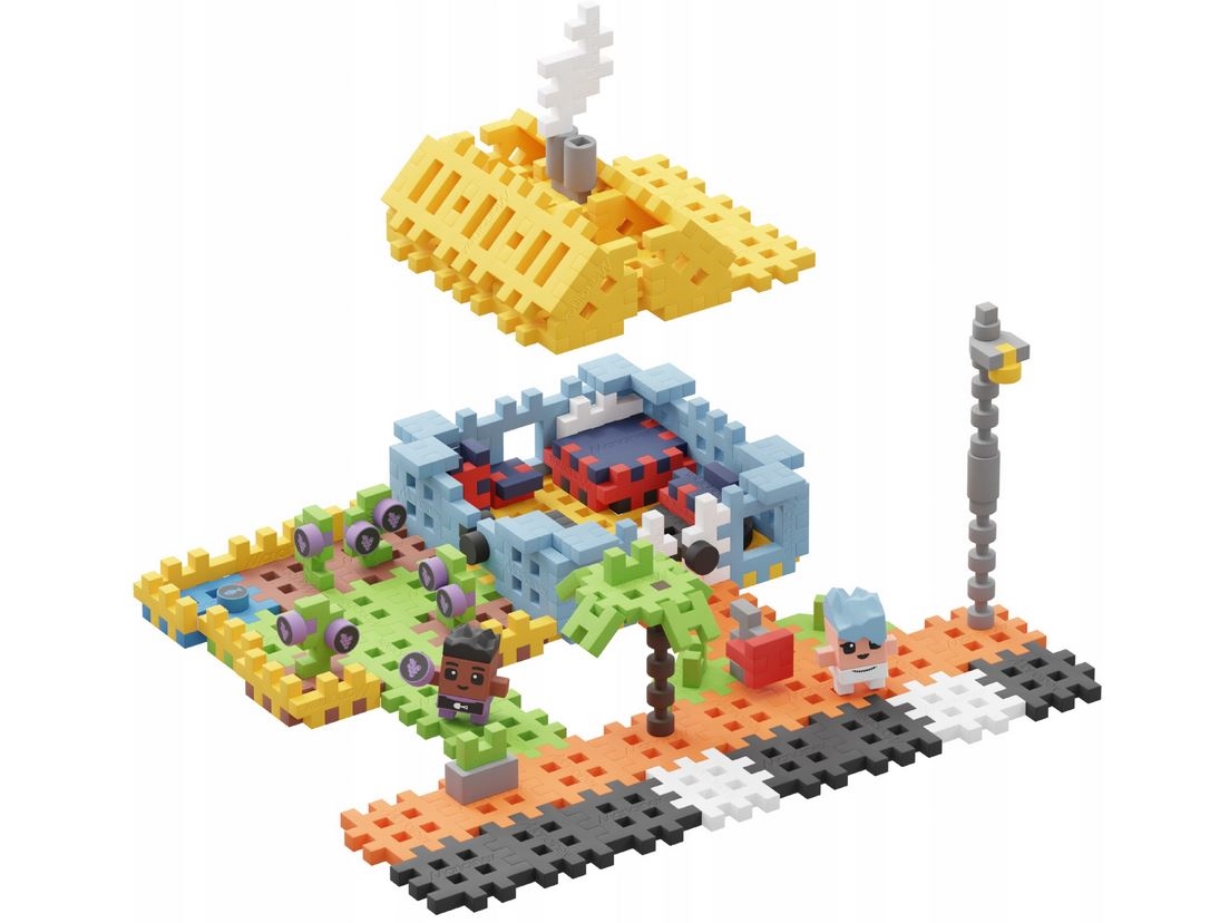 MARIOINEX KLOCKI WAFLE MINI DOM