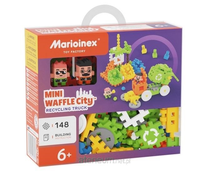 MARIOINEX KLOCKI WAFLE MINI SMIECIARKA