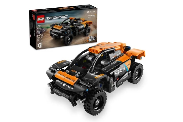 Klocki LEGO TECHNIC NEOM MCLAREN EXTREME E RACE 25