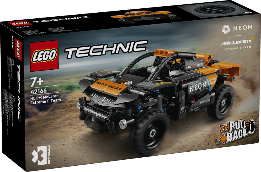 Klocki LEGO TECHNIC NEOM MCLAREN EXTREME E RACE 25