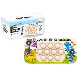 Gra Zręcznościowa Konsola Pop It 4 Tryby Gry Dinoz