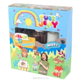 TUBAN zestaw Tubi Jelly zwierz.3kol. TU3320 33200