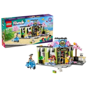 Klocki LEGO FRIENDS Kawiarnia W Heartlake 456 elem