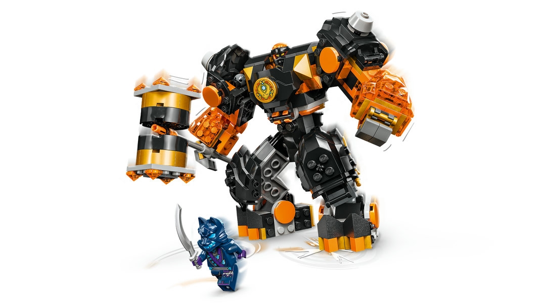 71806 LEGO NINJAGO MECH ŻYWIOŁU ZIEMI COLE'A