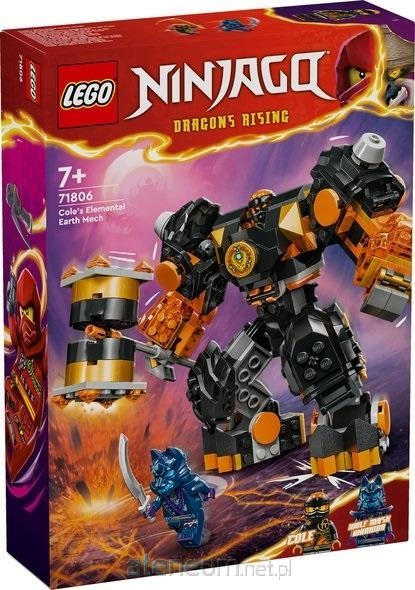 71806 LEGO NINJAGO MECH ŻYWIOŁU ZIEMI COLE'A