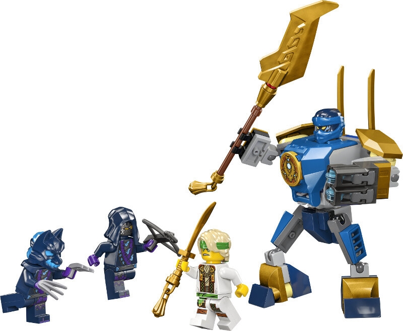 Klocki LEGO NINJAGO Zestaw Bitewny Z Mechem JAYA P