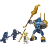 Klocki LEGO NINJAGO Zestaw Bitewny Z Mechem JAYA P