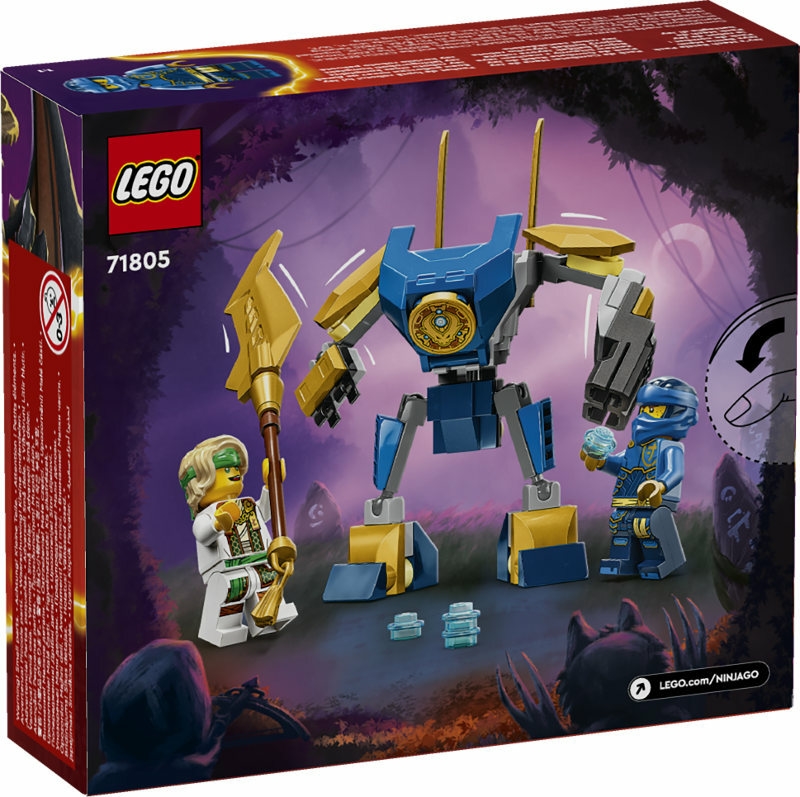 Klocki LEGO NINJAGO Zestaw Bitewny Z Mechem JAYA P