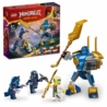 Klocki LEGO NINJAGO Zestaw Bitewny Z Mechem JAYA P