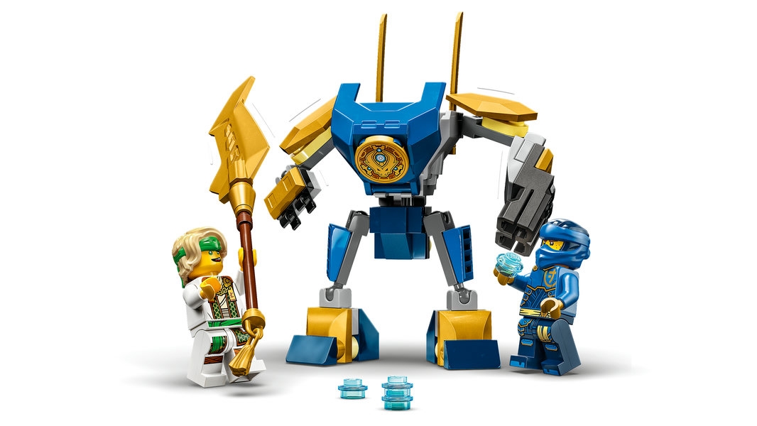 Klocki LEGO NINJAGO Zestaw Bitewny Z Mechem JAYA P