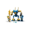 Klocki LEGO NINJAGO Zestaw Bitewny Z Mechem JAYA P