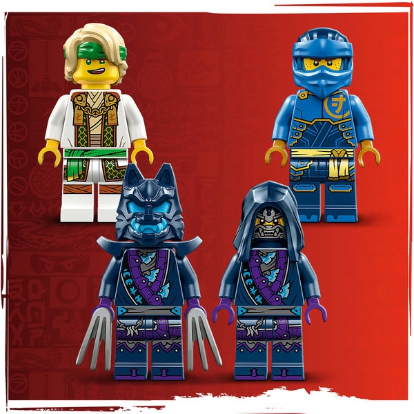 Klocki LEGO NINJAGO Zestaw Bitewny Z Mechem JAYA P