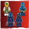 Klocki LEGO NINJAGO Zestaw Bitewny Z Mechem JAYA P