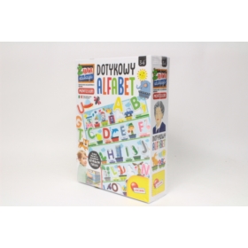 Lisciani Montessori Dotykowy alfabet PL72446 86979