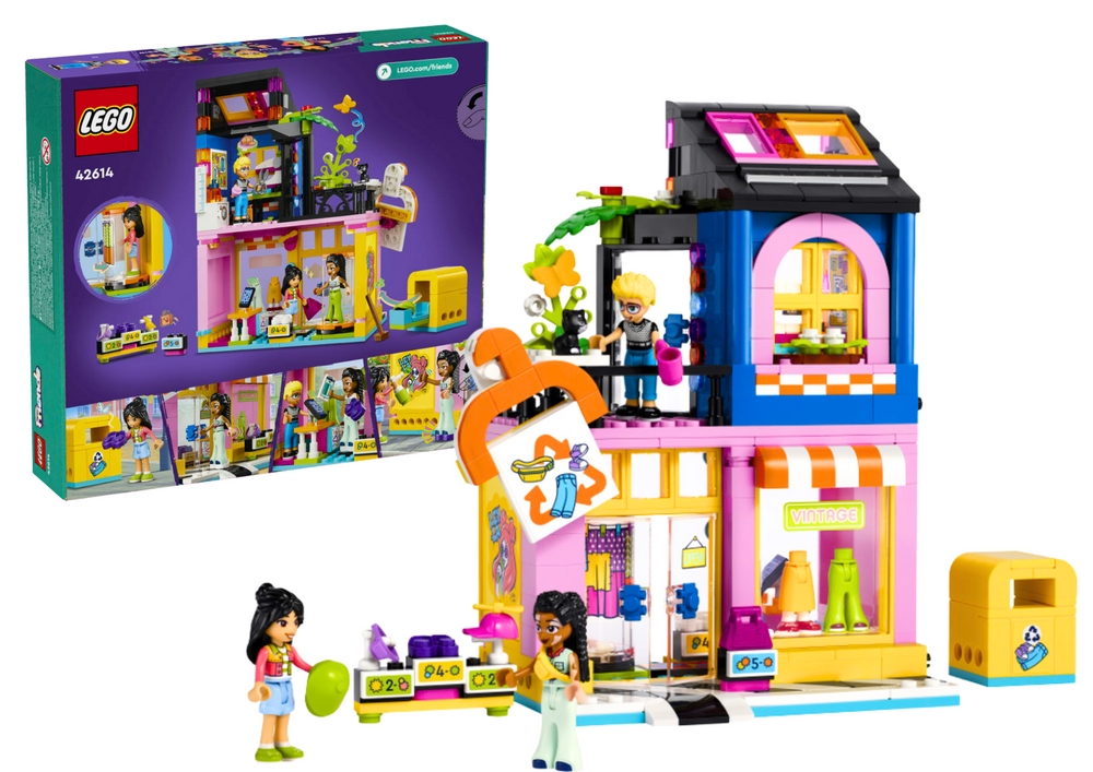Klocki LEGO FRIENDS Sklep Z Używaną Odzieżą 409 El