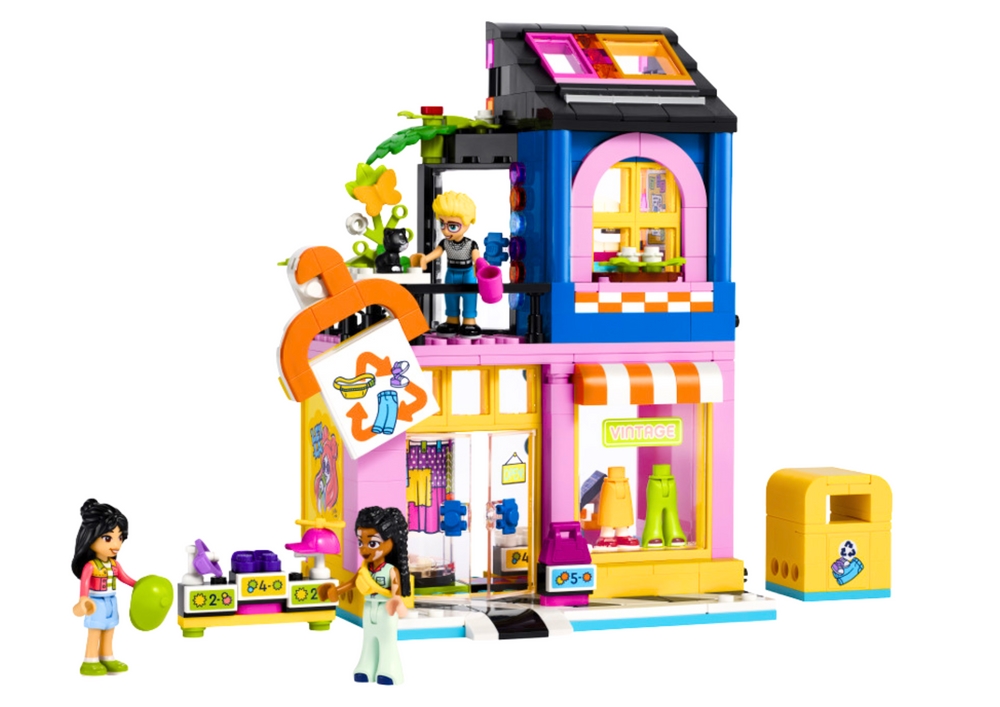 Klocki LEGO FRIENDS Sklep Z Używaną Odzieżą 409 El