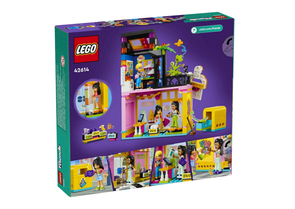 Klocki LEGO FRIENDS Sklep Z Używaną Odzieżą 409 El