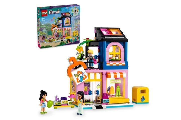 Klocki LEGO FRIENDS Sklep Z Używaną Odzieżą 409 El