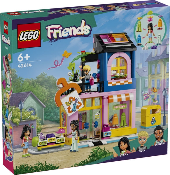 Klocki LEGO FRIENDS Sklep Z Używaną Odzieżą 409 El