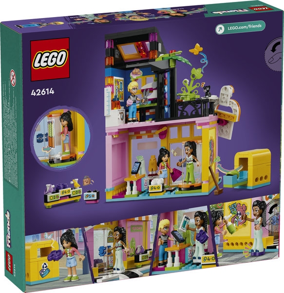 Klocki LEGO FRIENDS Sklep Z Używaną Odzieżą 409 El