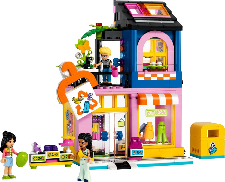 Klocki LEGO FRIENDS Sklep Z Używaną Odzieżą 409 El