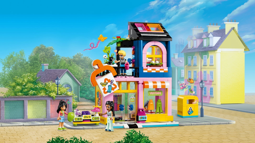 Klocki LEGO FRIENDS Sklep Z Używaną Odzieżą 409 El