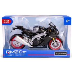 Model RMZ Hobby 1:12 ApriliaRSV4 black H-133 81338