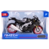 Model RMZ Hobby 1:12 ApriliaRSV4 black H-133 81338