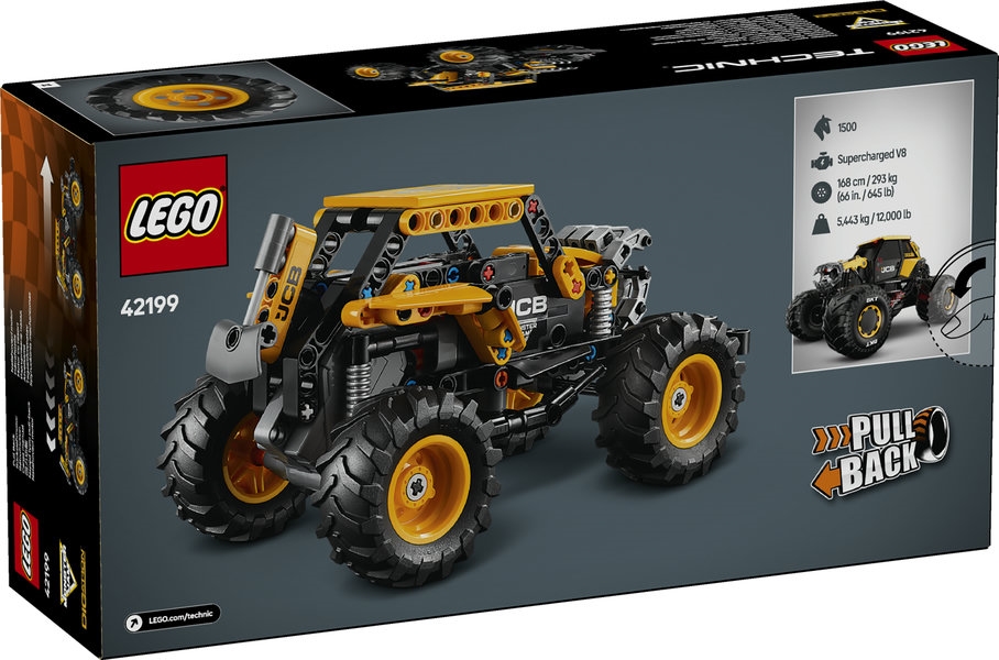 42199 LEGO TECHNIC MONSTER JAM DIGATRON