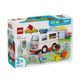 10447 LEGO DUPLO KARETKA Z KIEROWCĄ